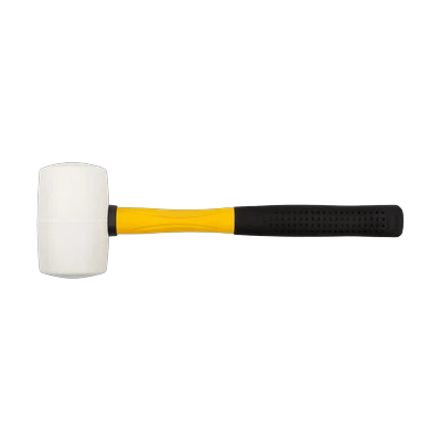 Киянка резиновая 680 г, фибергласовая рукоятка, Fit IT
