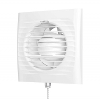 Вытяжной вентилятор Auramax Optima 4-02 ø100 мм, белый