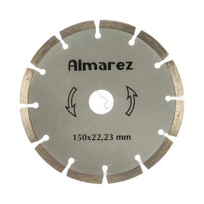 Диск отрезной алмазный Almarez Бетон 150х22,2 мм сегментный (300150)