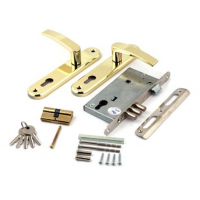 Замок врезной ЗВ4-3-СП-11РФ-78102 (золото)