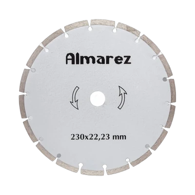 Диск отрезной алмазный Almarez Бетон 230х22,2 мм сегментный (300230)