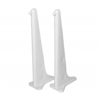 Кронштейн для умывальника 32 см полипропилен 2 шт
