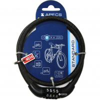 Замок велосипедный Apecs PD-82-65CM-CODE