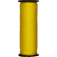 Нить капроновая на катушке, жёлтая (50 м)