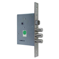 Замок врезной Гардиан ЗВ 30.11 (4 ключа)