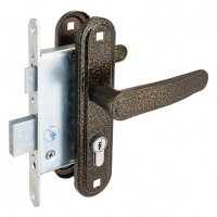 Замок врезной Зенит ЗВ4-3.03 (бронза)