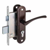 Замок врезной Зенит ЗВ4-3.07 (медь)