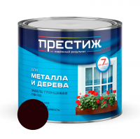 Эмаль алкидная ПФ-115 Престиж, Шоколадная 1,9 кг