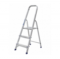Стремянка Алюмет AM703 алюминиевая 3 ступени