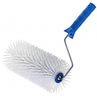 Валик игольчатый РемоКолор 105х240 мм с бюгелем, крупная игла 04-7-424