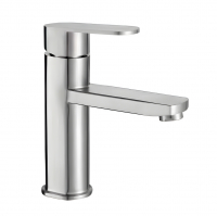 Смеситель для умывальника Vieir V383511, нержавеющая сталь