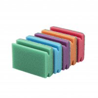 Губки для мытья посуды 95х70х30мм, Профиль (5 шт)