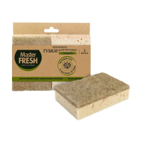 Губки для посуды Master Fresh Эко XXL 2 шт