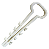 Дюбель-хомут  8х5, прямоугольный (100 шт)