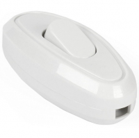 Переключатель бра 6А белый, Universal