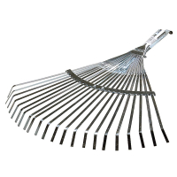 Грабли веерные 22-х зубые, без черенка