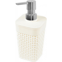 Дозатор для жидкого мыла Plast Team Oslo,молочный туман