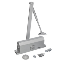 Доводчик дверной Apecs Vanger DC-120-SL (Серебро)