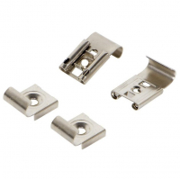 Зеркалодержатель зажимной, хром