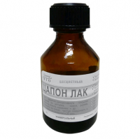 Лак Цапон прозрачный (30 мл)