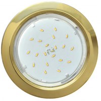 Спот Ecola H4 золото