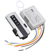 Блок-контроллер с ПДУ 4 канала (K-PC498B)