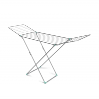 Сушилка для белья Nika СБ1 напольная складная (полотно 18 м), серебро