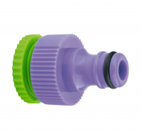 Адаптер для шлангов Palisad пластиковый 1/2"х3/4" (65720)