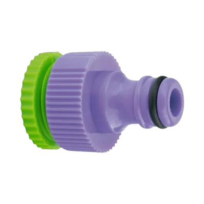Адаптер для шлангов Palisad пластиковый 1/2"х3/4" (65720)