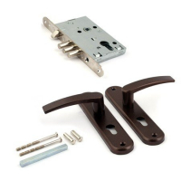 Замок врезной Просам 78930-ЗВ4-31/55.РФ14-002.У4,медь