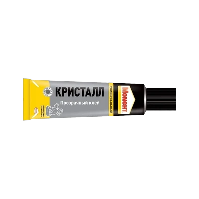 Клей Момент Кристалл  (30 мл)
