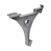 Кронштейн для обувной полки, серый