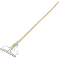 Швабра-тряпкодержатель "Лентяйка", с черенком