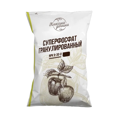 Удобрение "Классика дачника" Суперфосфат гранулированный, 1 кг