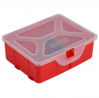 Органайзер 110х97х42 мм красный, Master BR3768KP