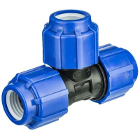 Тройник ПНД 32 мм