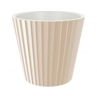 Горшок для цветов InGreen Sand 3,3 л, молочный шоколад