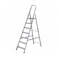 Стремянка Алюмет AM707 алюминиевая 7 ступеней
