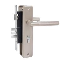 Замок врезной Булат ЗВ 4-3.70.02.08 Ферон, матовый никель