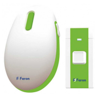 Звонок дверной Feron Е-375 беспроводной 