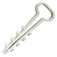 Дюбель-хомут  8х5, прямоугольный 