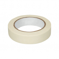 Лента малярная 25 мм х 40 м, белая