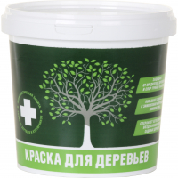 Краска для садовых деревьев Ниом 21, 1,2 кг