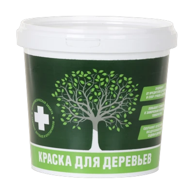 Краска для садовых деревьев Ниом 21, 1,2 кг