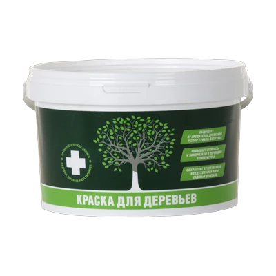 Краска для садовых деревьев Ниом 21, 4 кг