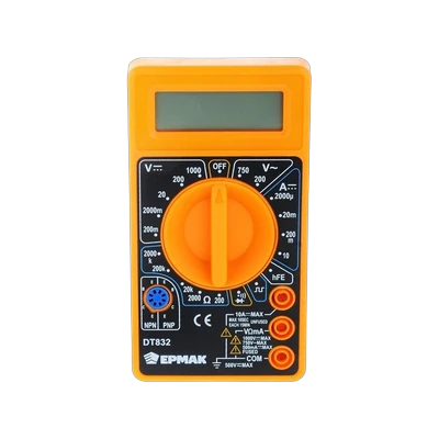Мультиметр DT-832
