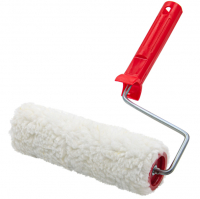 Валик Натуральный мех 250 мм, бюгель 6 мм