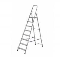 Стремянка Алюмет AM708 алюминиевая 8 ступеней