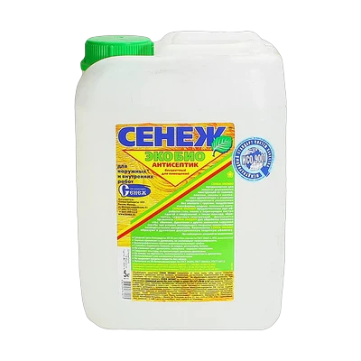 Антисептик для дерева Сенеж Экобио  (5 кг)