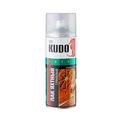 Лак яхтный универсальный Kudo KU-9003 (520 мл)